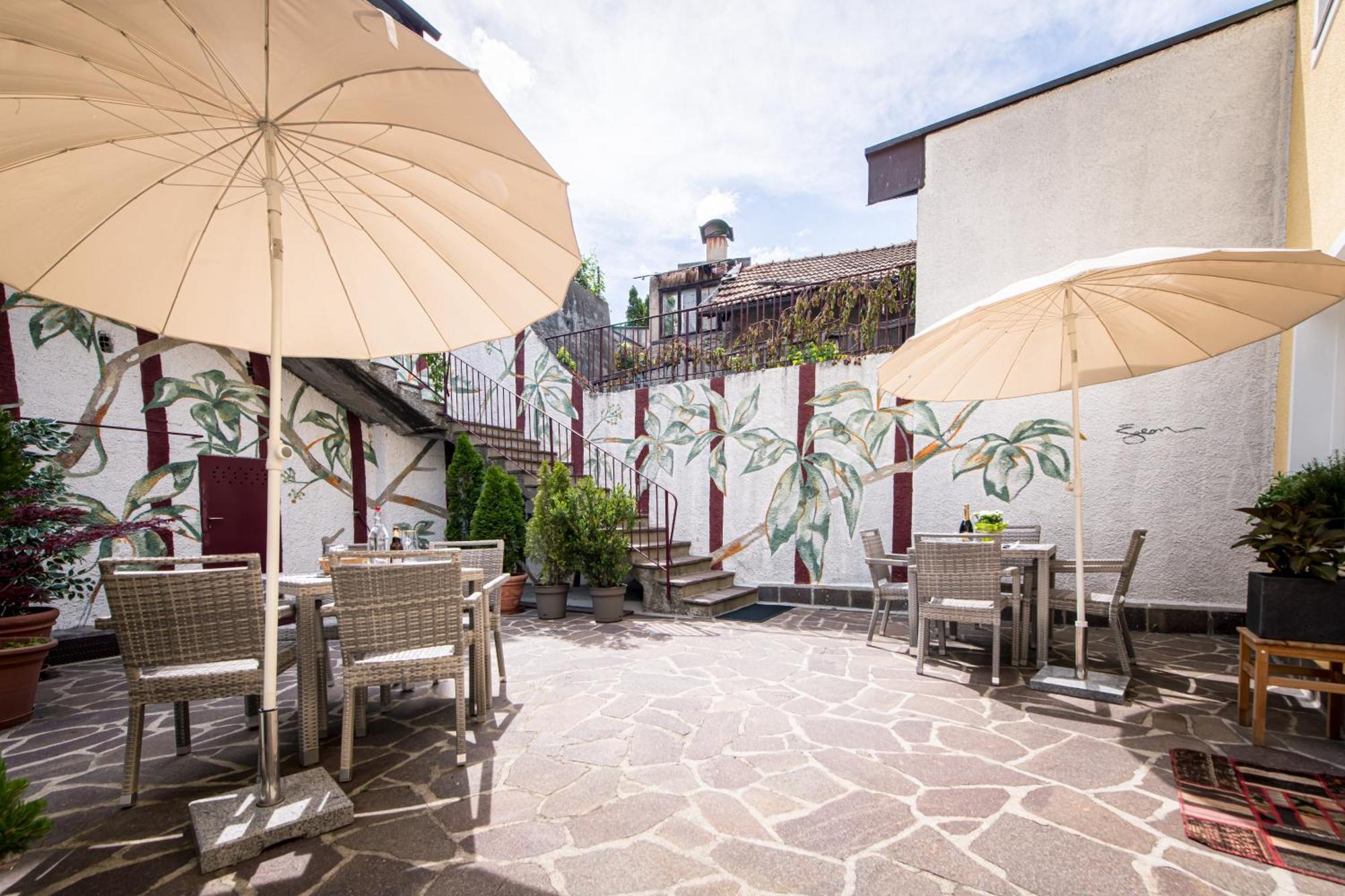 Am Schloss Guest House Brunico Exterior foto