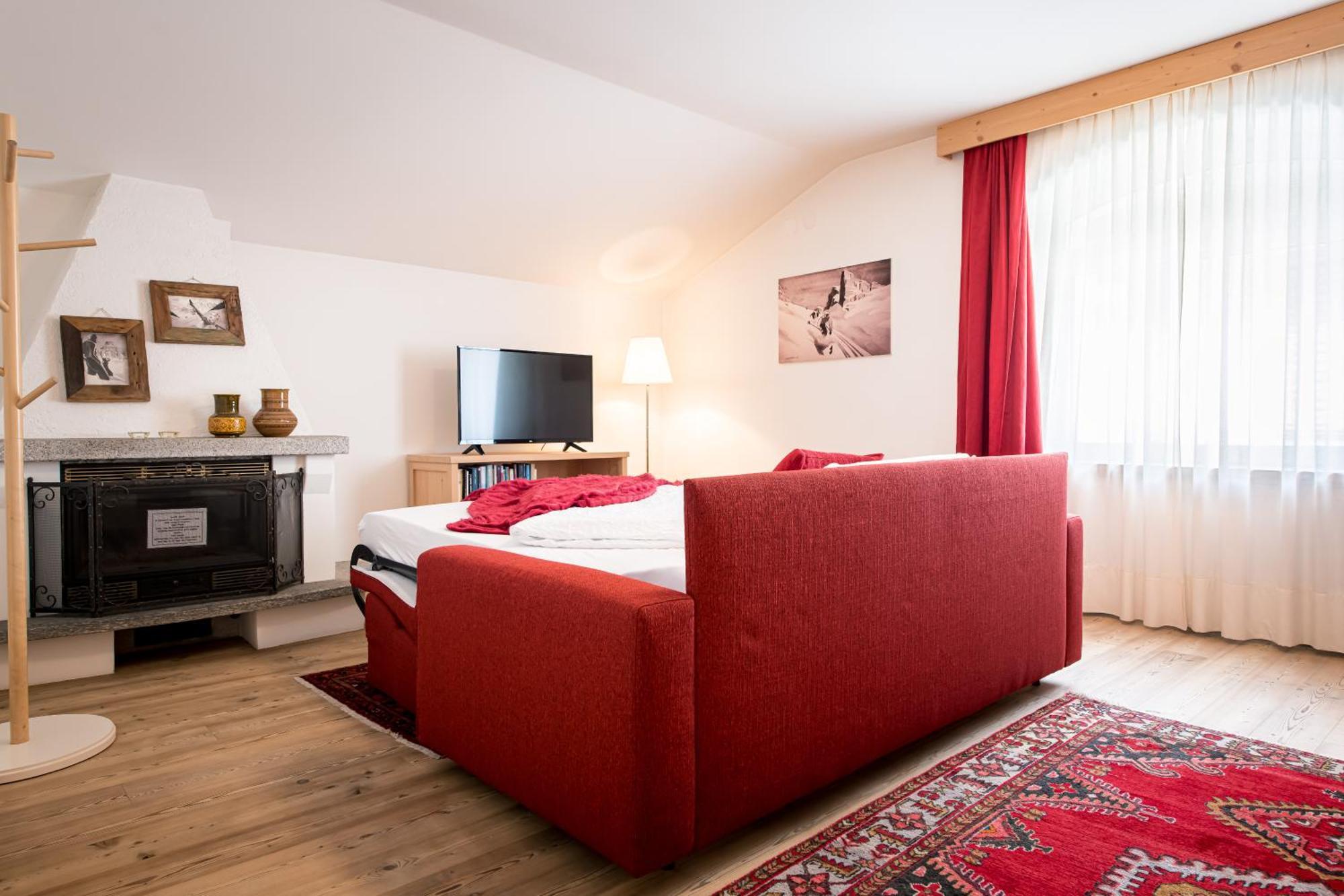 Am Schloss Guest House Brunico Habitación foto