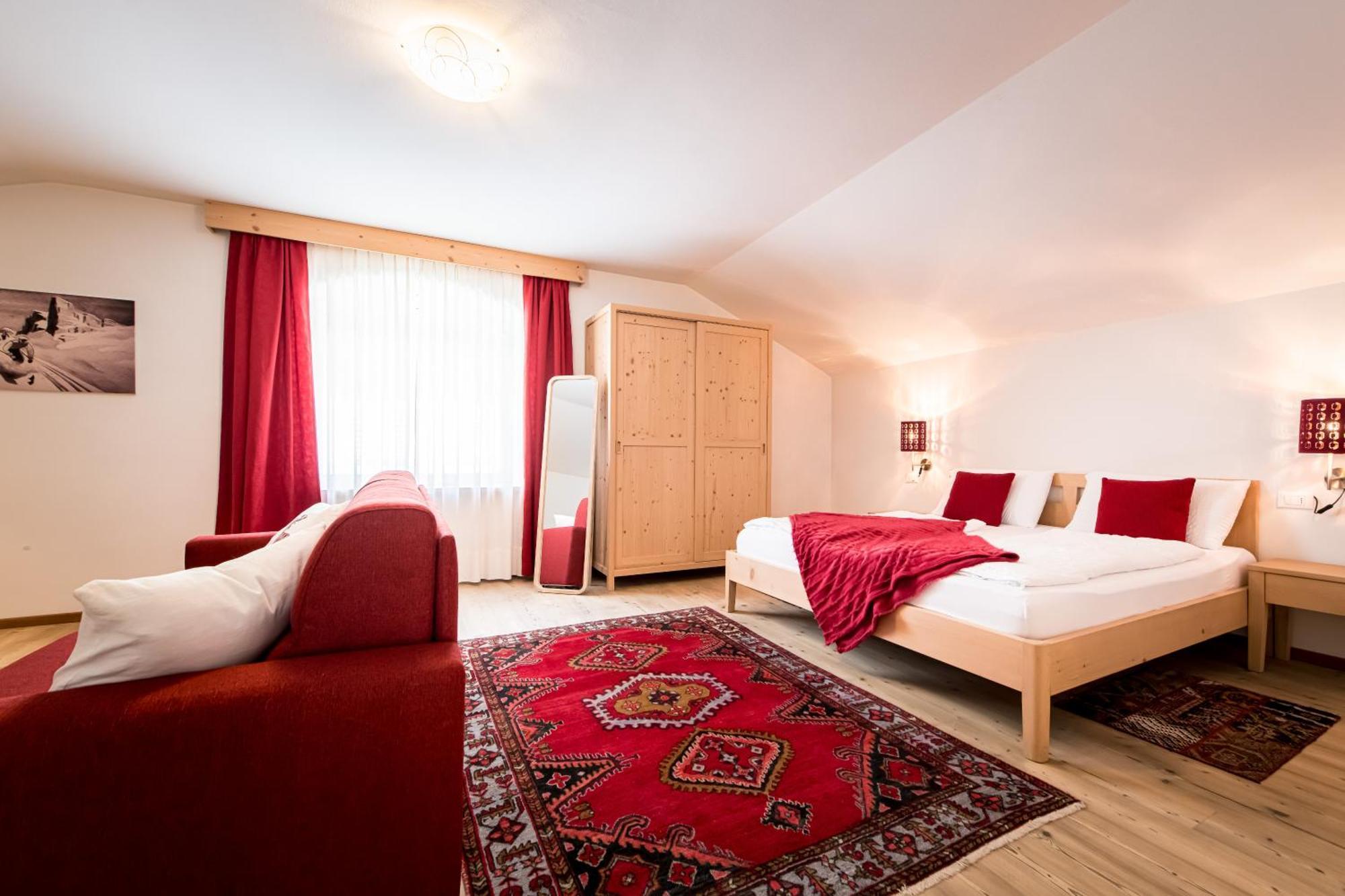 Am Schloss Guest House Brunico Habitación foto